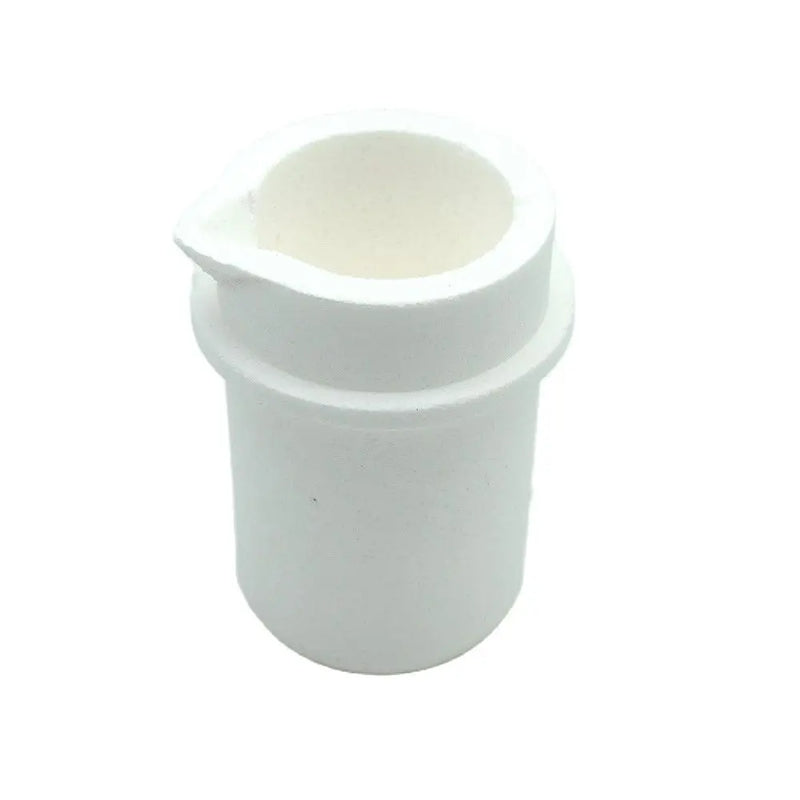1KG High Temp Quartz Silica Melting Crucible Metal Casting Tools