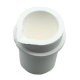 1KG High Temp Quartz Silica Melting Crucible Metal Casting Tools