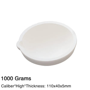 High Temp Quartz Silica Melting Crucible for Furnace