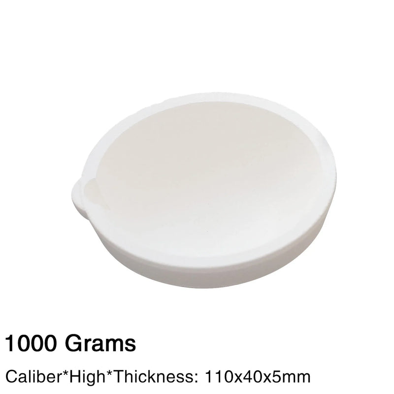 High Temp Quartz Silica Melting Crucible for Furnace