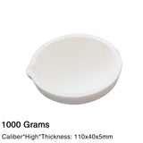 High Temp Quartz Silica Melting Crucible for Furnace