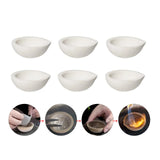 High Temp Quartz Silica Melting Crucible for Furnace