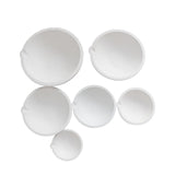 High Temp Quartz Silica Melting Crucible for Furnace
