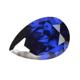 High Temp Resistance Pear Cut Nano Stone Lab Gems for Jewelry Setting