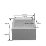 High Temp Ceramic Crucible for Metal Smelting Mold