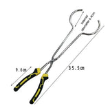 High Temp Resistant Crucible Tong Holder Clamp