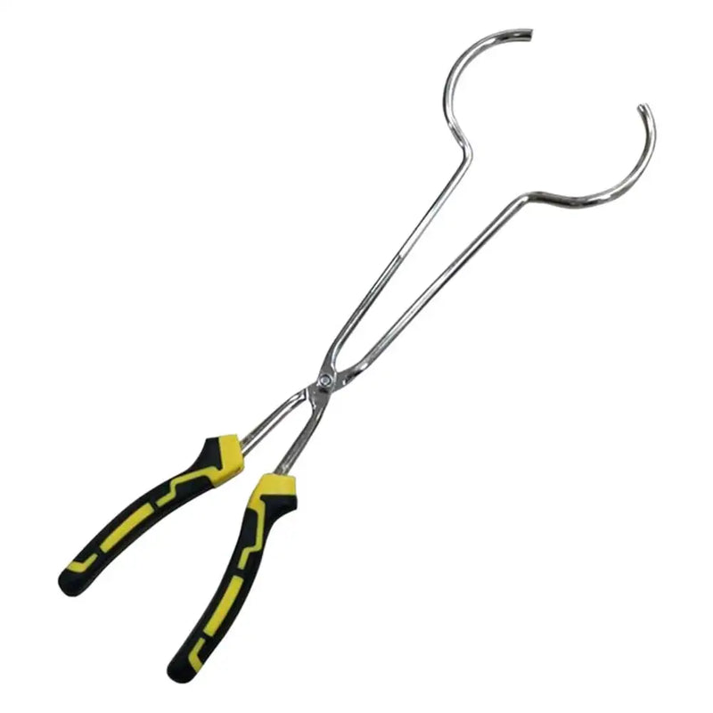 High Temp Resistant Crucible Tong Holder Clamp