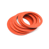 High Temp Silicone Gaskets 3.5/4 Inch Jewelry Vacuum Casting Machine Accessories