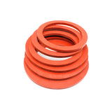 High Temp Silicone Gaskets 3.5/4 Inch Jewelry Vacuum Casting Machine Accessories