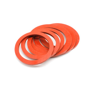 High Temp Silicone Gaskets 3.5/4 Inch Jewelry Vacuum Casting Machine Accessories