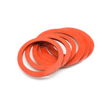 High Temp Silicone Gaskets 3.5/4 Inch Jewelry Vacuum Casting Machine Accessories