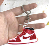 High Top Basketball Shoes Silicone Mold DIY Keychain Resin