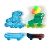 High Top Basketball Shoes Silicone Mold DIY Keychain Resin