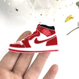 High Top Basketball Shoes Silicone Mold DIY Keychain Resin