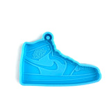 High Top Basketball Shoes Silicone Mold DIY Keychain Resin