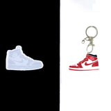High Top Basketball Shoes Silicone Mold DIY Keychain Resin