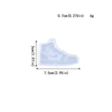 High Top Basketball Shoes Silicone Mold DIY Keychain Resin