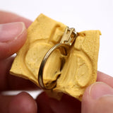 High-Toughness Resin Silicone Jewellery Compression Molding Tape