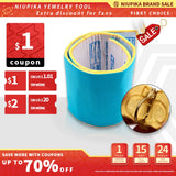 High-Toughness Resin Silicone Jewellery Compression Molding Tape