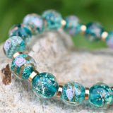 Moonstone Beaded Charm Bracelet for Women Men