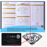 1ct Round Loose Moissanite Diamond for Pendant