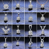 1ct Round Loose Moissanite Diamond for Pendant
