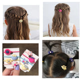 Cartoon Girls Hair Band Set Princess Headstring