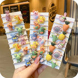 Cartoon Girls Hair Band Set Princess Headstring