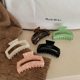 Acetate Large Plate Hair Claw Hair Accessories Women Back Head Clip