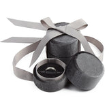 Round Jewelry Storage Box for Earrings Ring Pendant