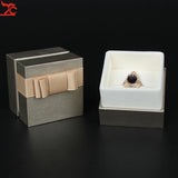 Bowknot Jewelry Box for Rings, Necklaces, Bracelets - High-end Packaging