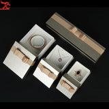 Bowknot Jewelry Box for Rings, Necklaces, Bracelets - High-end Packaging