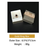 Bowknot Jewelry Box for Rings, Necklaces, Bracelets - High-end Packaging
