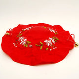 Chinese Silk Embroidery Jewelry Bag 2pc/lot