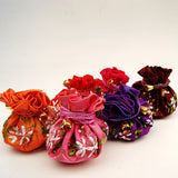 Chinese Silk Embroidery Jewelry Bag 2pc/lot