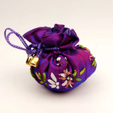 Chinese Silk Embroidery Jewelry Bag 2pc/lot