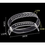 High-end Cosmetic Eyeliner EyeBrow Pencil Brush Holder Rack