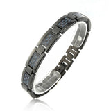 High-end Carbon Fibre Magnetic Bracelet For Men