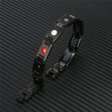 High-end Carbon Fibre Magnetic Bracelet For Men