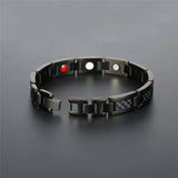 High-end Carbon Fibre Magnetic Bracelet For Men