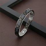 High-end Carbon Fibre Magnetic Bracelet For Men