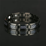 High-end Carbon Fibre Magnetic Bracelet For Men
