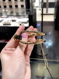 925 Silver 14k Belt Buckle Bracelet Jewelry Gift