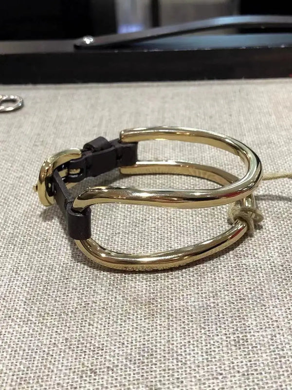 925 Silver 14k Belt Buckle Bracelet Jewelry Gift