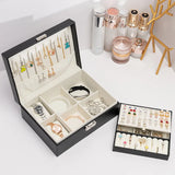 European-style Large-capacity Multi-layer Jewelry Storage Box