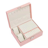 European-style Large-capacity Multi-layer Jewelry Storage Box
