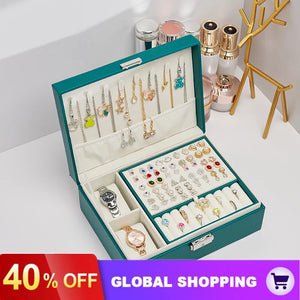 European-style Large-capacity Multi-layer Jewelry Storage Box