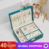 European-style Large-capacity Multi-layer Jewelry Storage Box