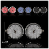 Men's Gypsophila Watch Cufflinks French Shirt Cuff Nails