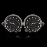 Men's Gypsophila Watch Cufflinks French Shirt Cuff Nails